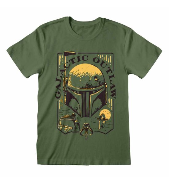 Star Wars: Boba Fett Galactic Outlaw T-Shirt