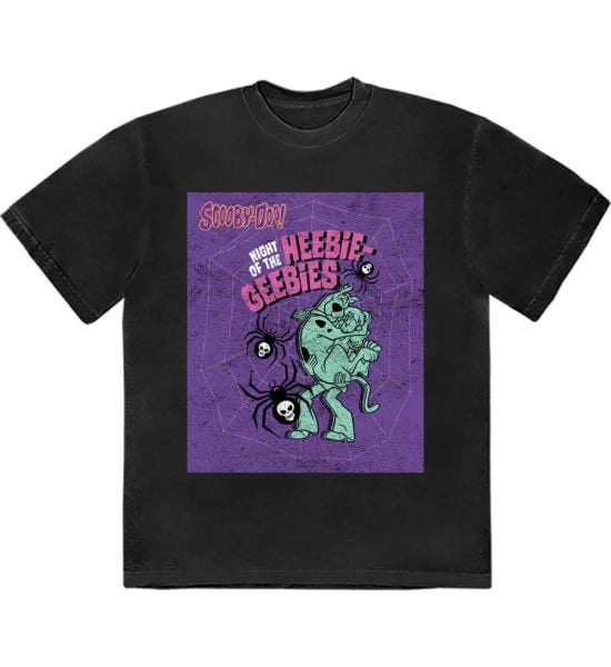 Scooby Doo: Heebie-Geebies - Black T-Shirt