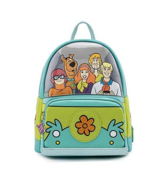 Scooby Doo: Mystery Machine Loungefly Mini Backpack