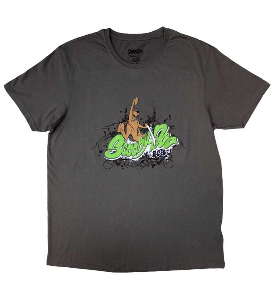 Scooby Doo: Skateboard - Grey T-Shirt