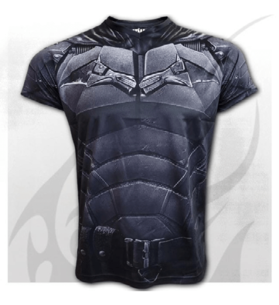 The Batman: Muscle Football T-Shirt