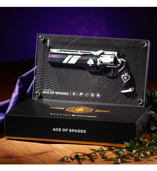 Destiny: Exotic Armory Collection Ace of Spades Hand Cannon Replica Weapon