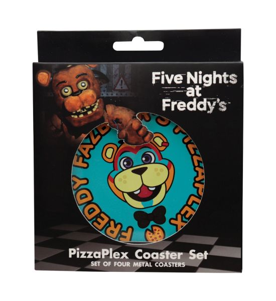 Five Nights at Freddy's: Printed Drinks Coasters Preorder