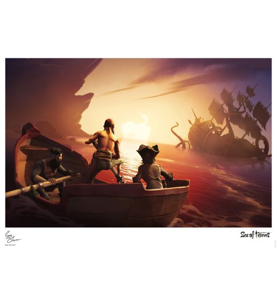 Sea of Thieves: Kraken Encounter Limited Edition Art Print Preorder