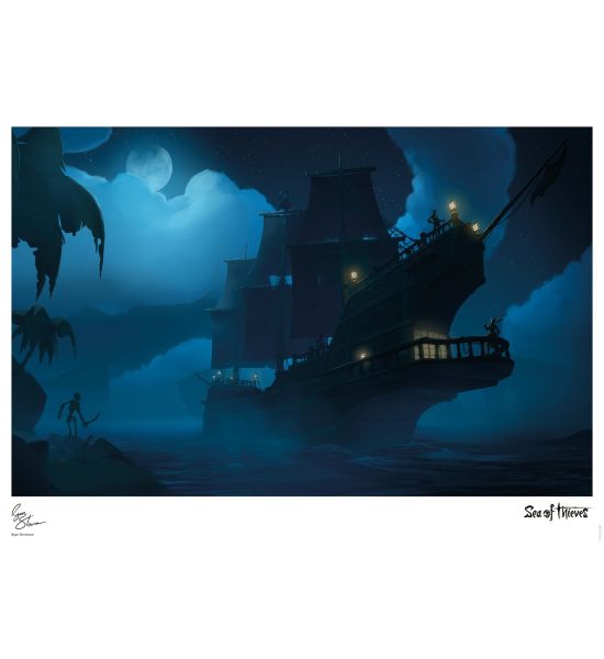 Sea of Thieves: Moonlight Respite Limited Edition Art Print