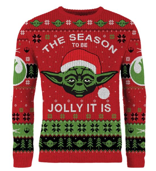 Star Wars: The Season To Be Jolly It Is Ugly Christmas Sweater