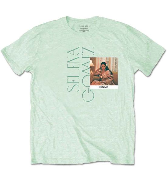 Selena Gomez: Polaroid - Green T-Shirt