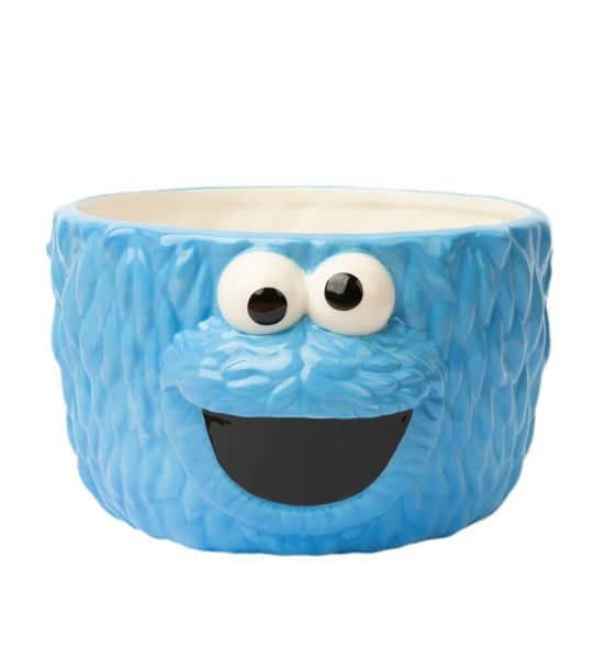 Sesame Street: Cookie Monster Ceramic Bowl