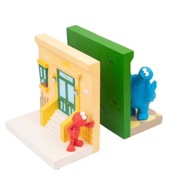 Sesame Street: Elmo & Cookie Monster Resin Bookends