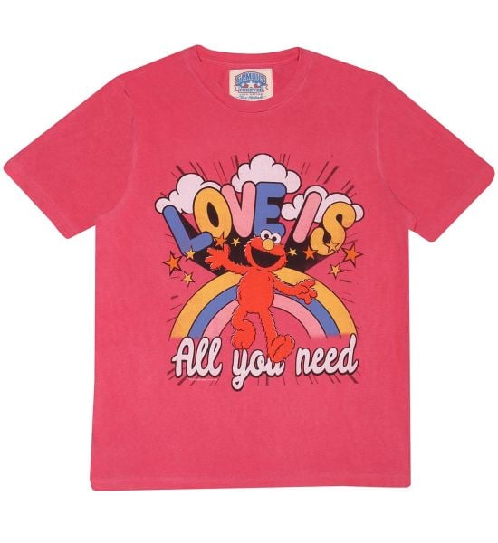 Sesame Street: Elmo Love Is All You Need (T-Shirt)