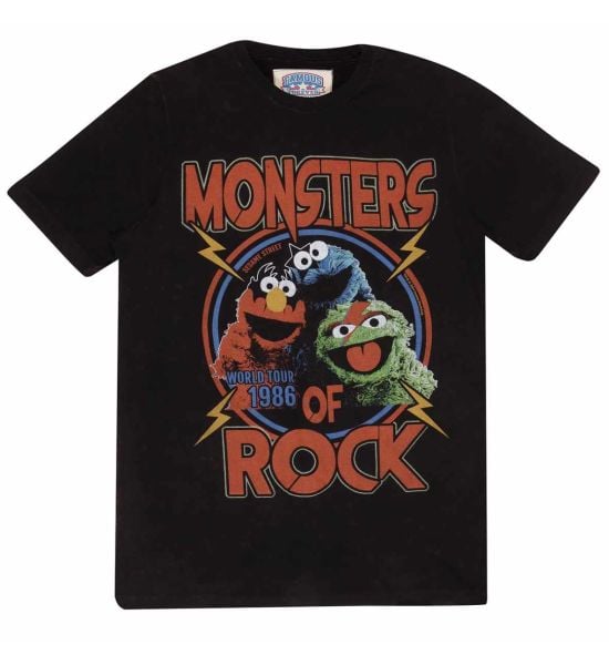 Sesame Street: Monsters Of Rock (T-Shirt)