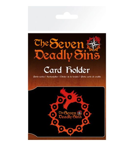 Seven Deadly Sins: Emblem Card Holder Preorder