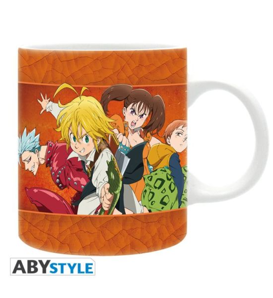 Seven Deadly Sins: Sins Mug