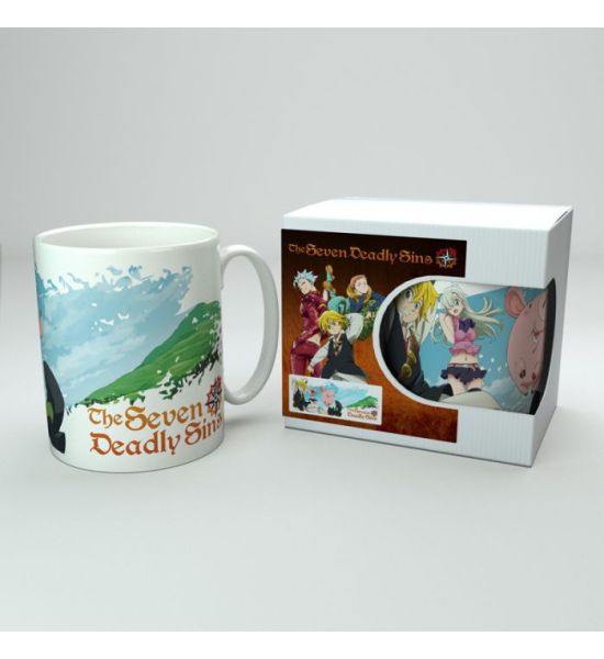 Seven Deadly Sins: Trio Mug Preorder