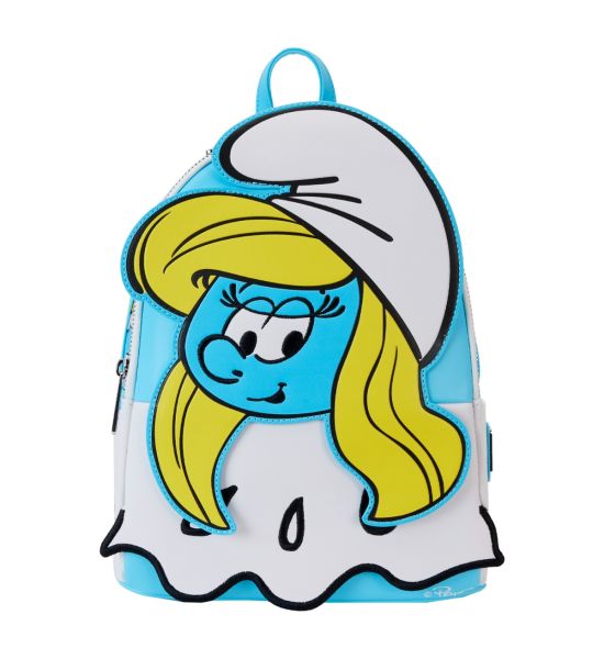 Loungefly: The Smurfs Smurfette Cosplay Mini Backpack