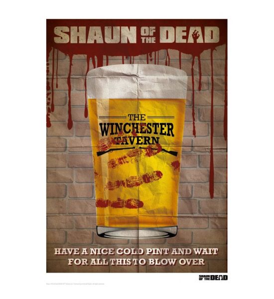 Shaun of the Dead: The Winchester Tavern Limited Edition Art Print