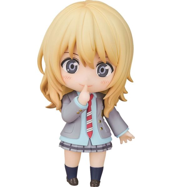 Shigatsu wa Kimi no Uso: Kaori Miyazono Nendoroid Action Figure (10cm)