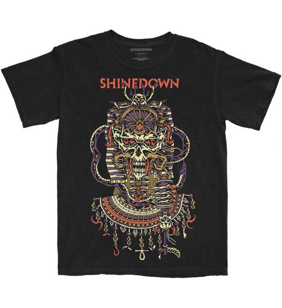 Shinedown: Planet Zero - Black T-Shirt