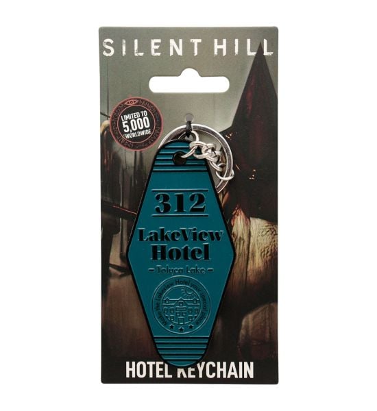 Silent Hill: Limited Edition Hotel Keychain Preorder