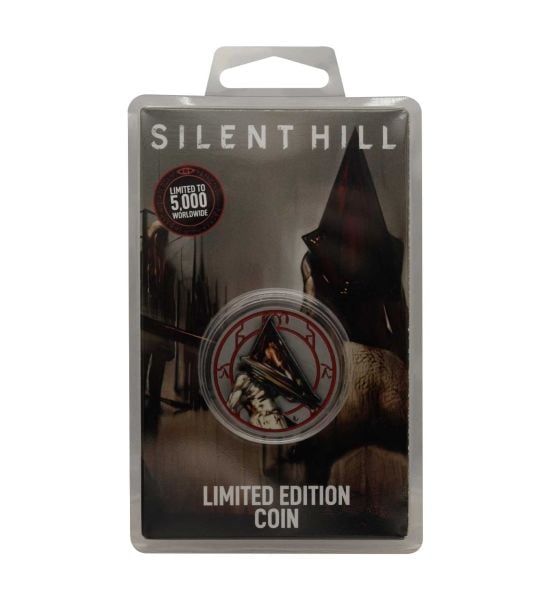 Silent Hill: Limited Edition Pyramid Head Coin