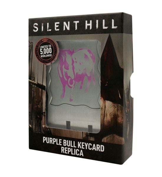 Silent Hill: Purple Bull Key Limited Edition Replica Preorder