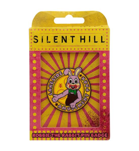 Silent Hill: Robbie the Rabbit Limited Edition Enamel Pin Badge