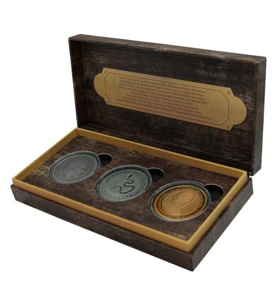 Silent Hill: Set of 3 Limited Edition Replica Coins