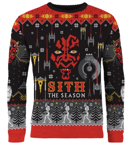 Star Wars: Merry Sith-Mas Ugly Christmas Sweater