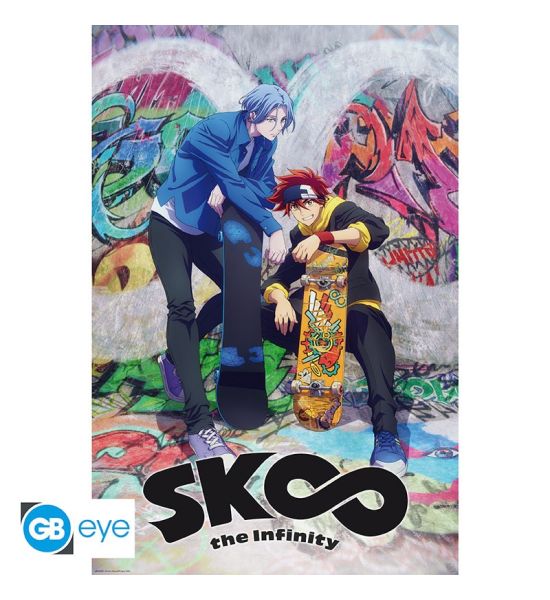 Sk8 The Infinity: Reki and Langa Poster (91.5x61cm)