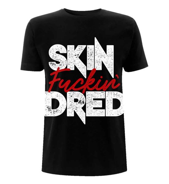 Skindred: Skin Funkin' Dred - Black T-Shirt