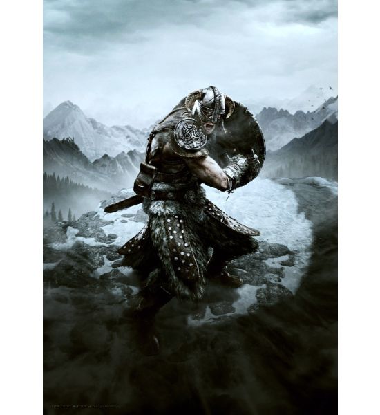 The Elder Scrolls: Concept 3 Limited Edition Art Print Preorder