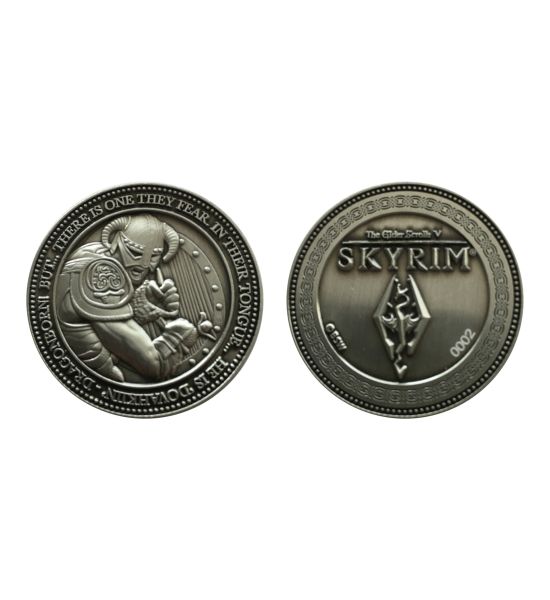 The Elder Scrolls: Skyrim Dragonborn Limited Edition Coin