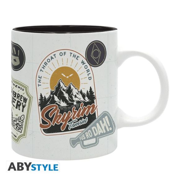 Skyrim: Badges Mug Preorder