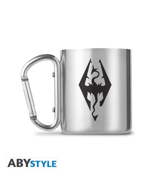 Skyrim: Logo Carabiner Mug Preorder