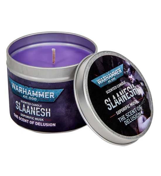 Warhammer 40,000: Slaanesh Soporific Musk Candle