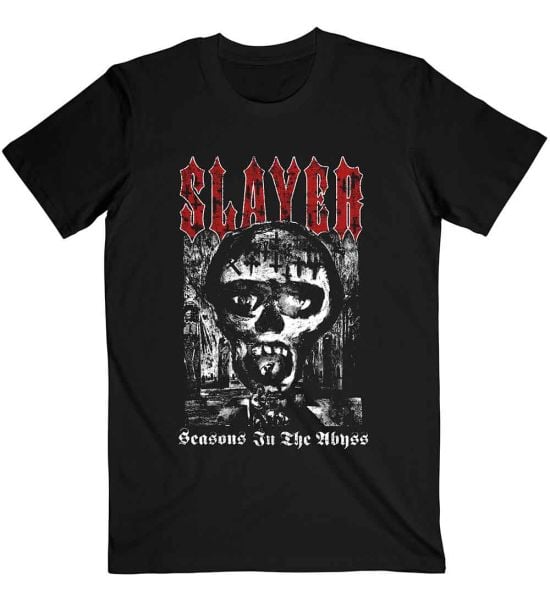 Slayer: Acid Rain - Black T-Shirt