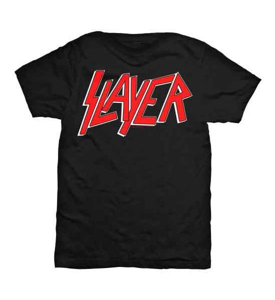 Slayer: Classic Logo - Black T-Shirt