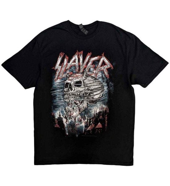 Slayer: Demon Storm - Black T-Shirt