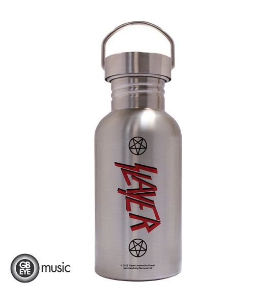 Slayer: Logo 500ml Canteen Steel Bottle