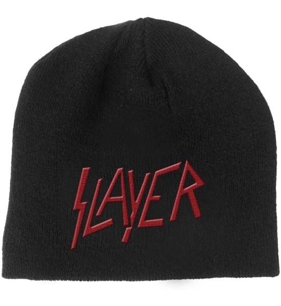 Slayer: Logo - Black Beanie Hat