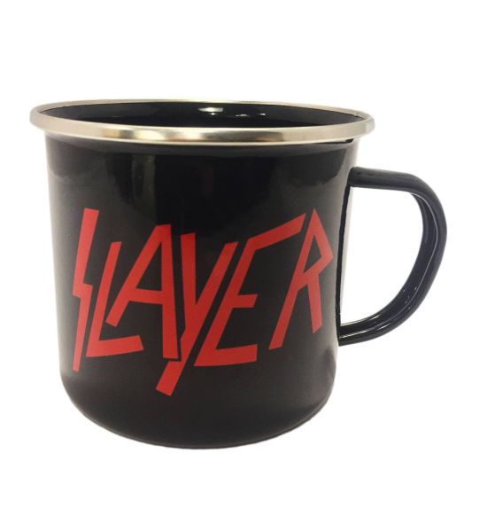 Slayer: Logo Enamel Mug Preorder