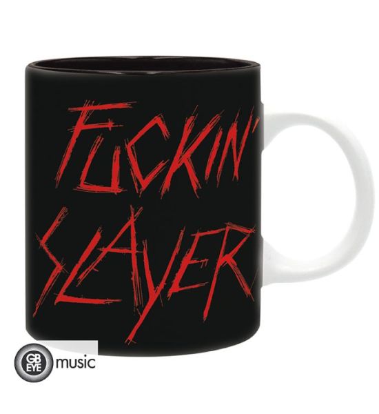 Slayer: Logo Subli 320ml Mug (With Box)