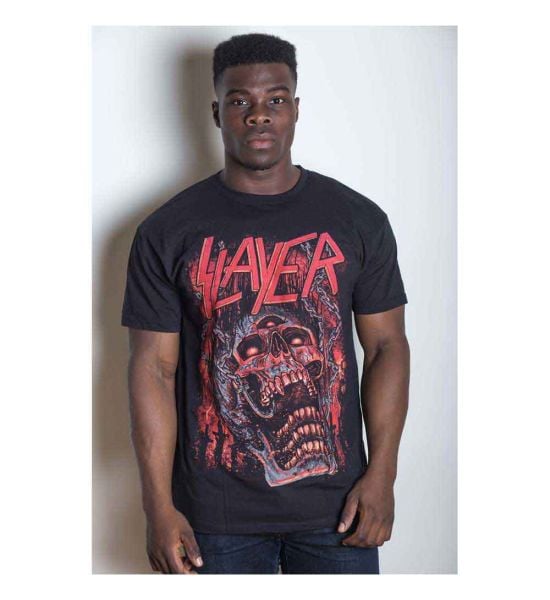 Slayer: Meat hooks - Black T-Shirt