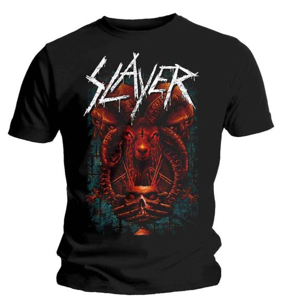 Slayer: Offering - Black T-Shirt