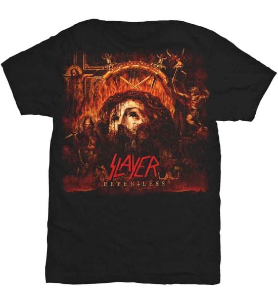 Slayer: Repentless - Black T-Shirt