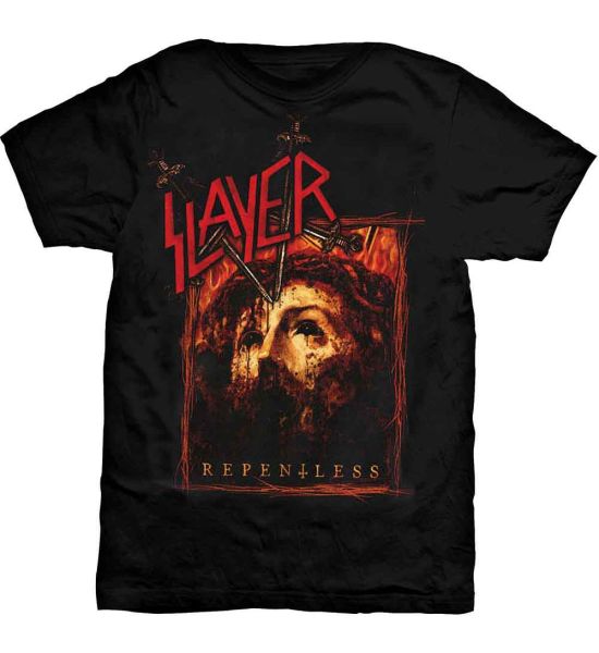 Slayer: Repentless Rectangle - Black T-Shirt