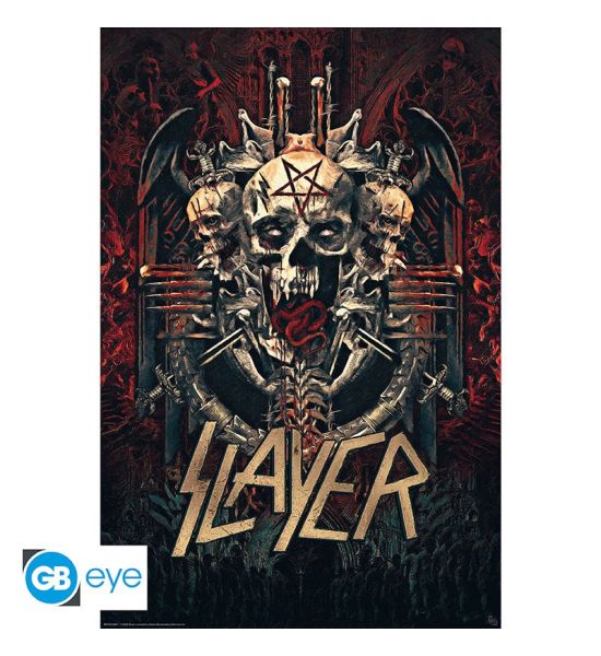 Slayer: Skullagramm Poster (91.5x61cm)