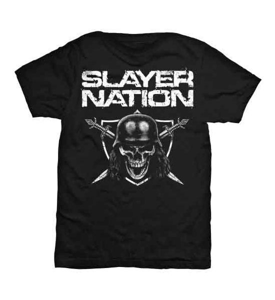 Slayer: Slayer Nation - Black T-Shirt