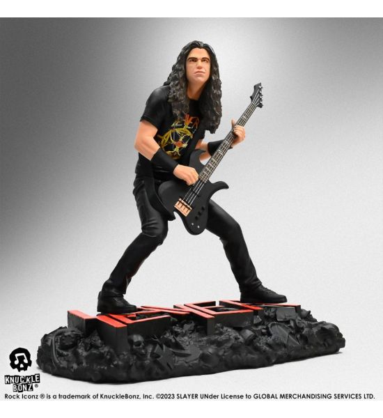 Slayer: Tom Araya II Rock Iconz Statue 1/9 (22cm)