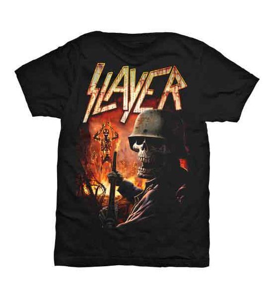 Slayer: Torch - Black T-Shirt